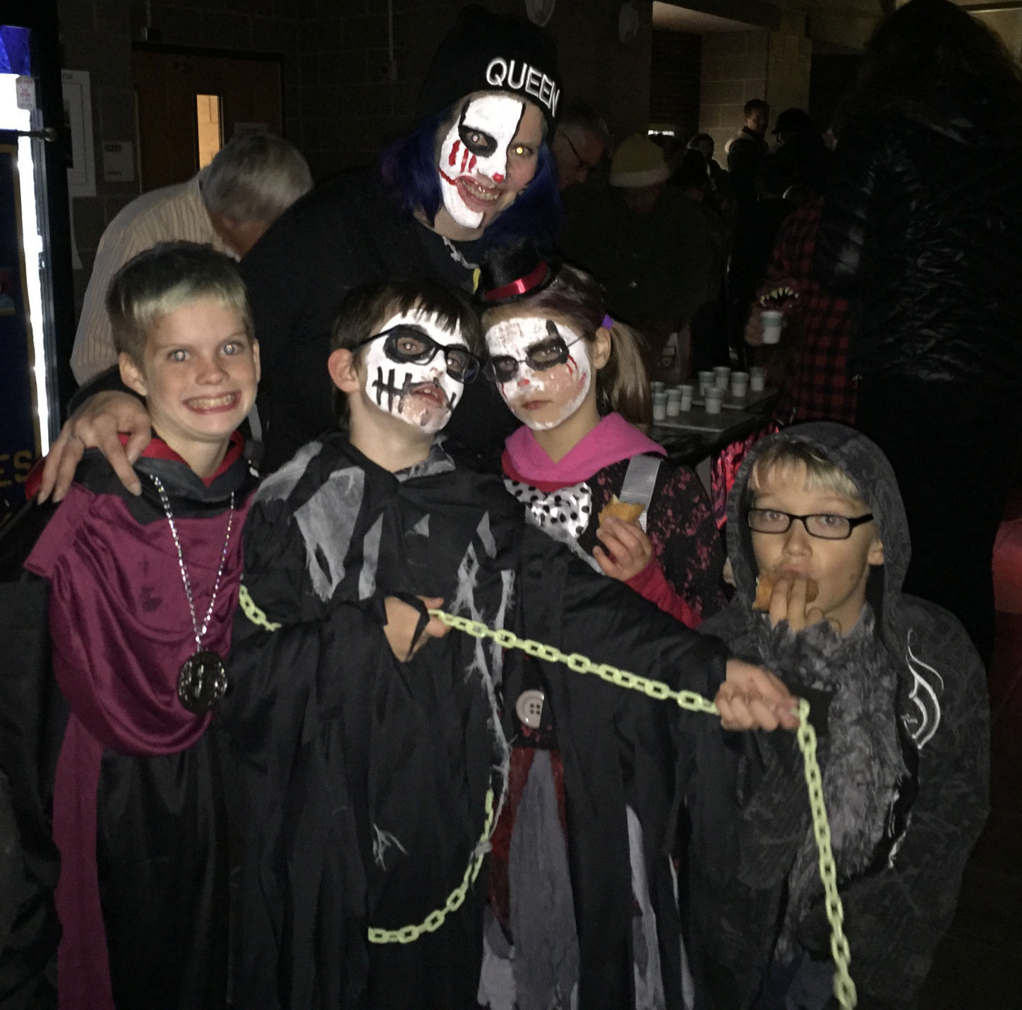 Haunted help